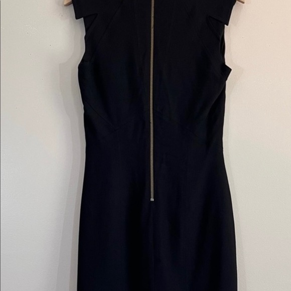 NWT Helmut Lang Black MIDI Dreas Size 8 - Picture 11 of 11